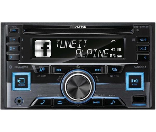 Alpine CDEW265BT