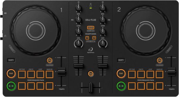 Alpha Theta DDJFLX2