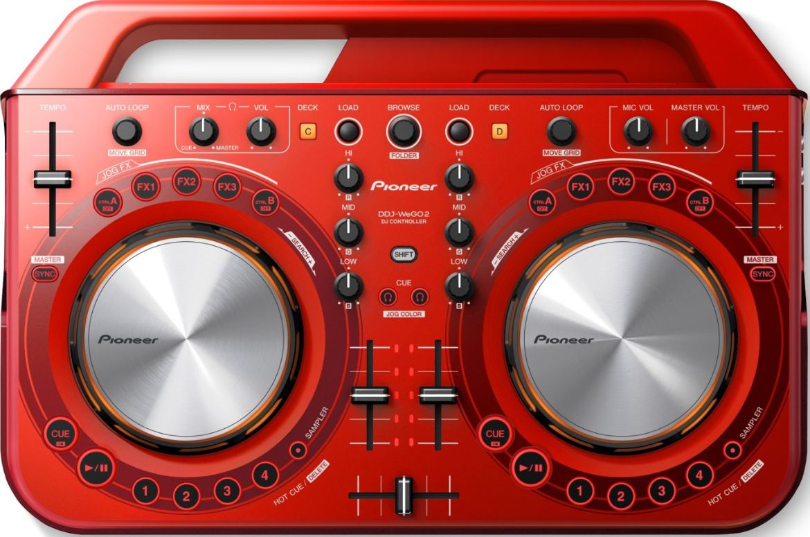 Pac Parts | Pioneer DJ DDJWEGO2R