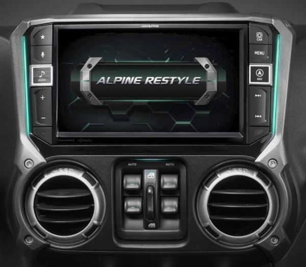 Alpine I509WRAJK