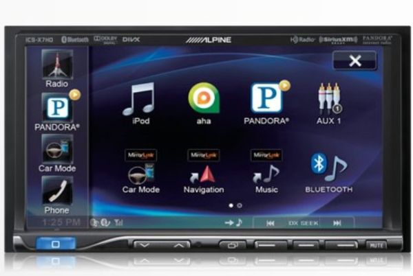 Alpine ICSX7HD