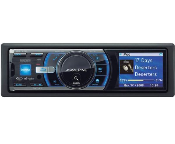 Alpine IDAX100