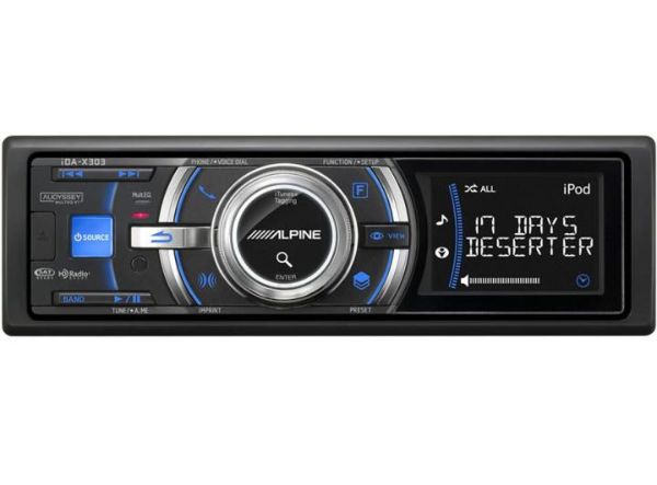Alpine IDAX303