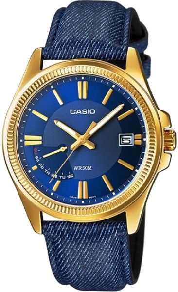 Casio MTPE115GBL-2AV