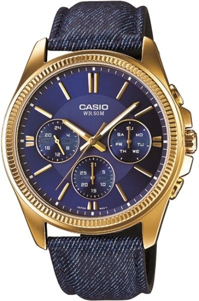 Casio MTPE304GBL-2AV