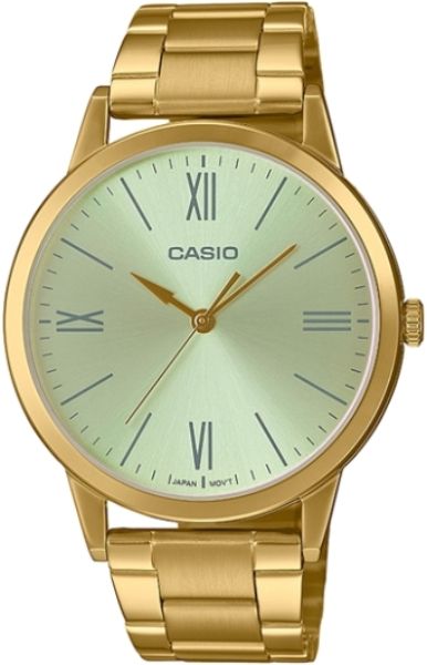 Casio MTPE600G-9B