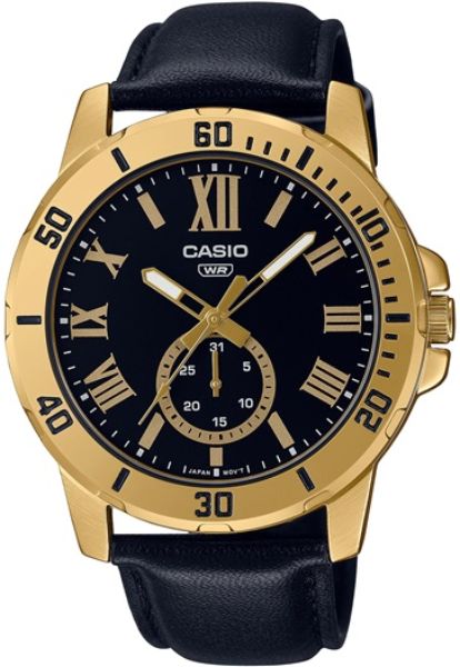 Casio MTPVD200GL-1B