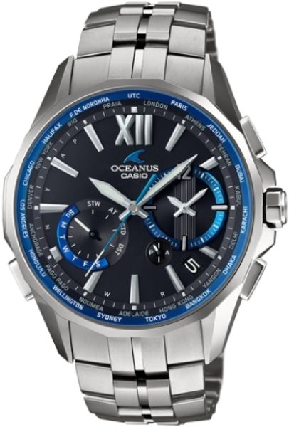 Casio OCWS3400-1A