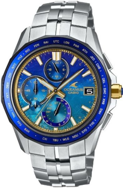 Casio OCWS7000SS-2A