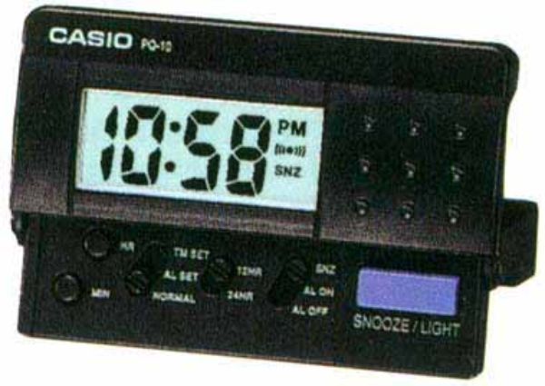 Casio PQ10-1