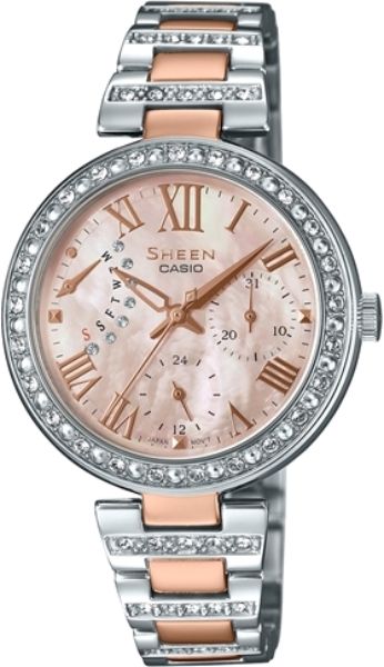 Casio SHE3043BSG-9A