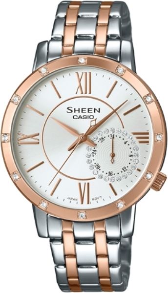 Casio SHE3046SGP-7A