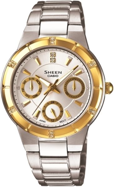 Casio SHE3800SG-7A