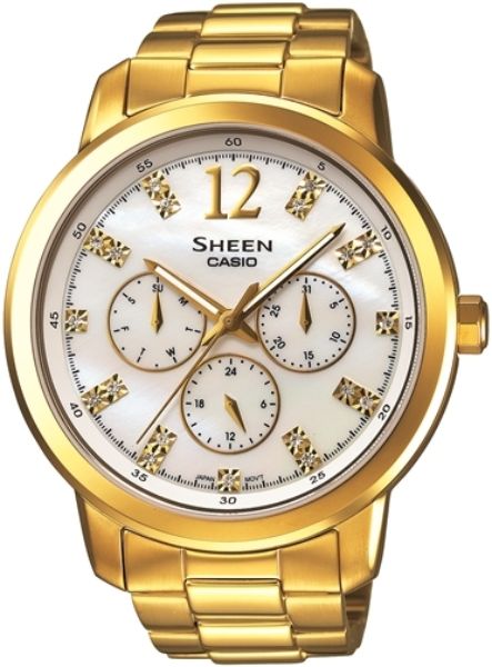 Casio SHE3802GD-7A