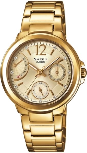 Casio SHE3804GD-9A
