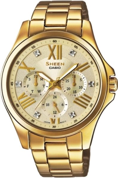 Casio SHE3806GD-9A