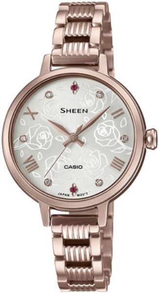 Casio SHE4549CG-7A
