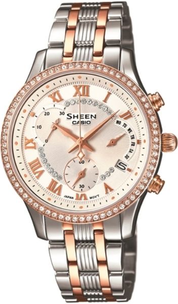 Casio SHE5519BSG-7A