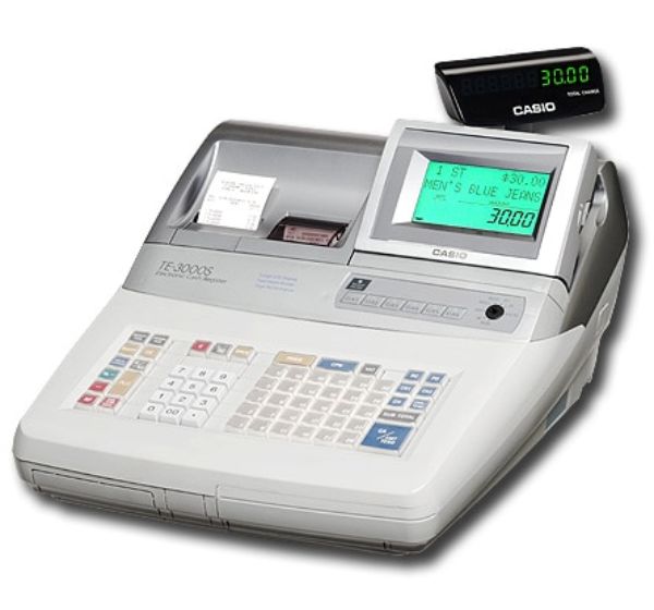 Casio TE3000S