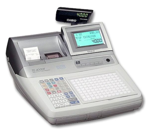Casio TE4000F