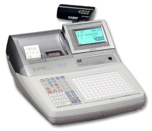 Casio TE8000F
