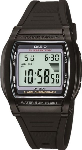 Casio W201-1AV