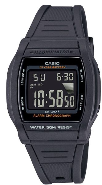 Casio W201-1BV