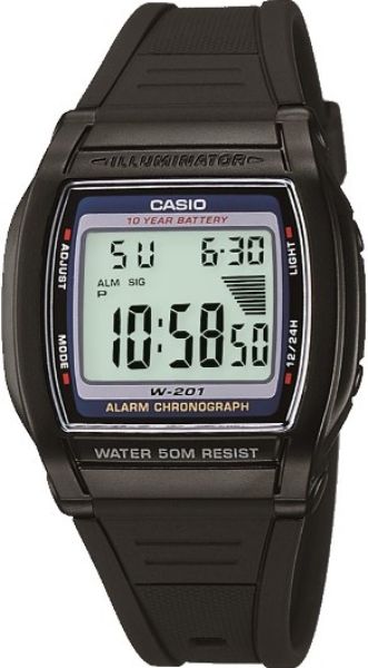 Casio W201-2AV