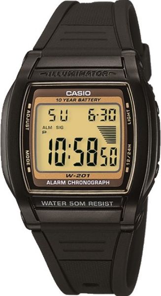 Casio W201G-9AV