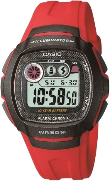 Casio W210-4AV