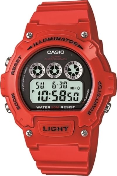 Casio W214HC-4AV