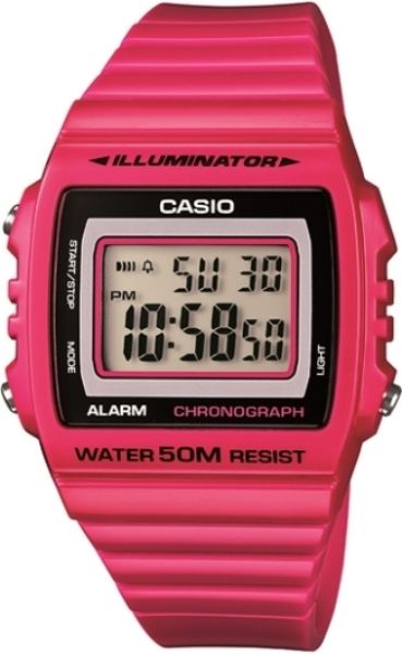 Casio W215H-4AV