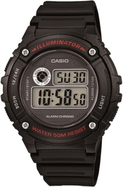 Casio W216H-1AV