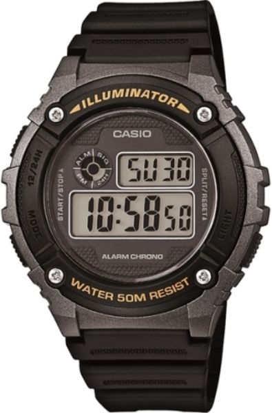 Casio W216H-1BV