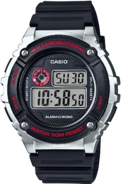 Casio W216H-1CV