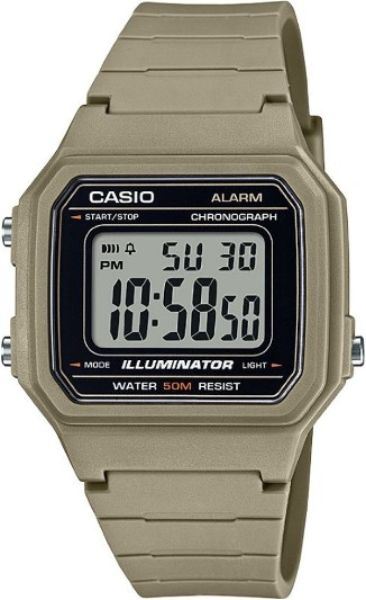 Casio W217H-5AV