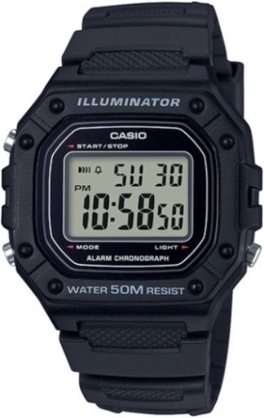 Casio W218H-1AV
