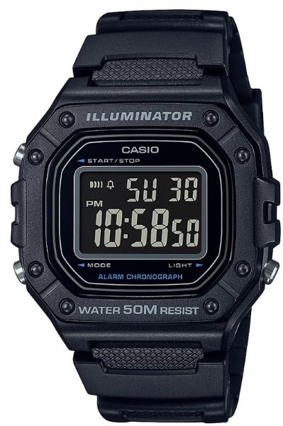 Casio W218H-1BV