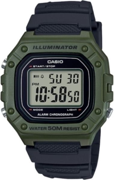 Casio W218H-3AV