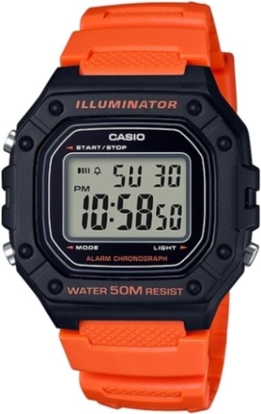 Casio W218H-4B2V