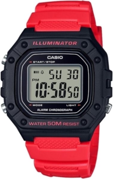 Casio W218H-4BV