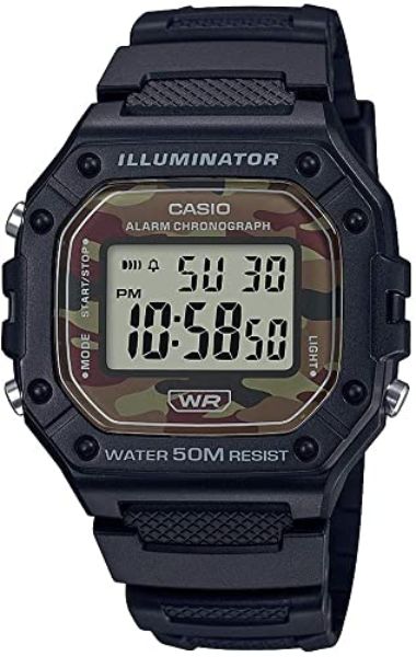 Casio W218H-5BV