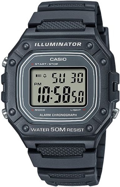 Casio W218H-8AV