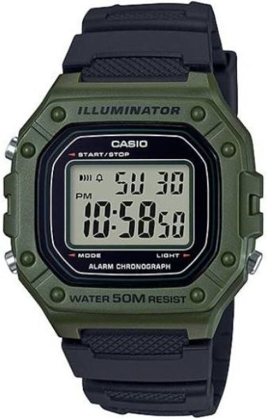 Casio W218HB-3AV