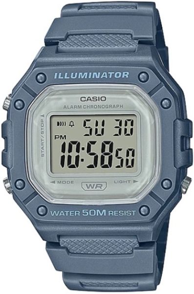 Casio W218HC-2AV