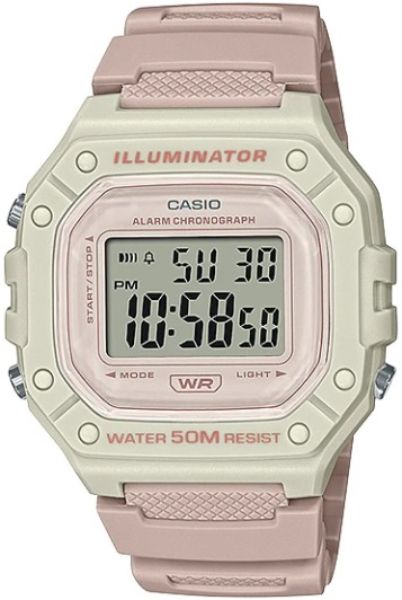 Casio W218HC-4A2V