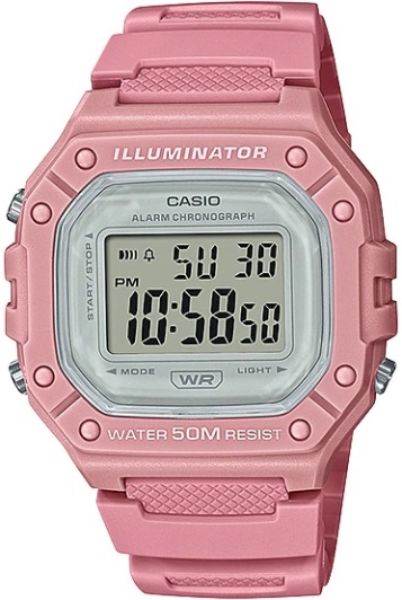 Casio W218HC-4AV