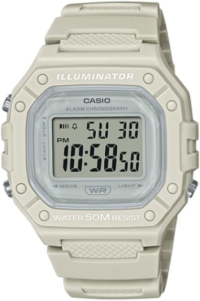 Casio W218HC-8AV
