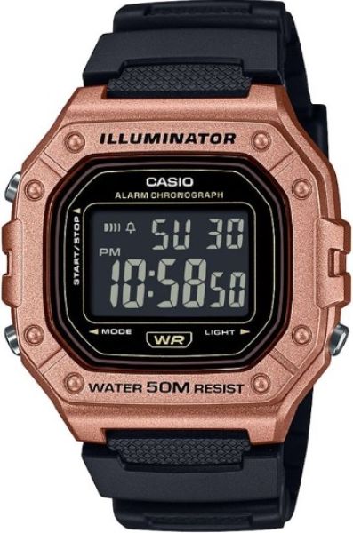 Casio W218HM-5BV