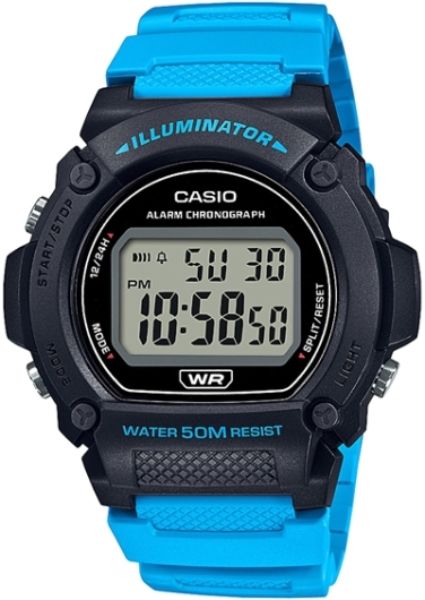 Casio W219H-2A2V